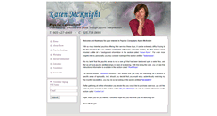 Desktop Screenshot of karenmcknight.ca